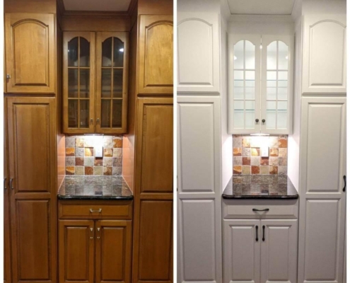 Planning to refinish your kitchen or bathroom cabinets on your own? Avoid common pitfalls with this list of six mistakes DIYers often make — and how to do it right the first time.