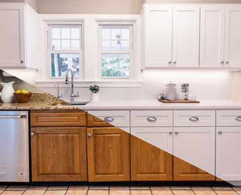Thinking about updating your kitchen cabinets? Discover when cabinet refacing is the smart, budget-friendly alternative to full replacement — and how to know if it's right for your home.