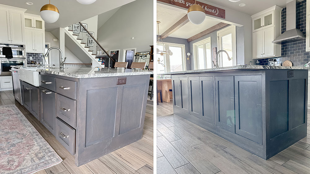 Painting-Kitchen-Cabinets-Before Is Cabinet Repainting the Right Choice for Your Home